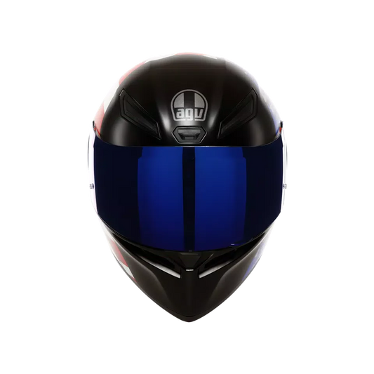 AGV K1 S US Flag Matt Black/Red/Blue Helmet - AGV | SuperBike Store India