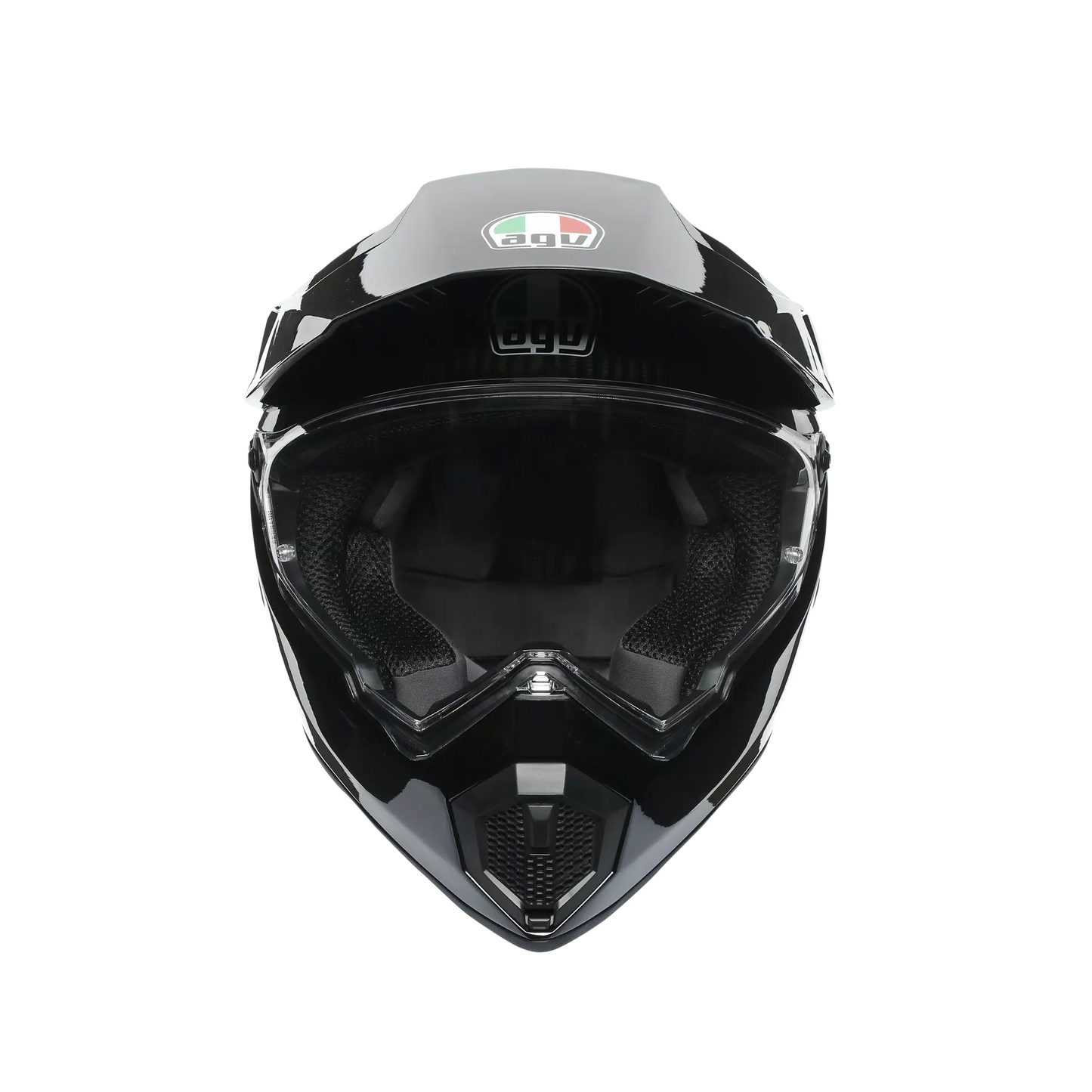 AGV AX9 Helmet - Mono Glossy Carbon - AGV | SuperBike Store India
