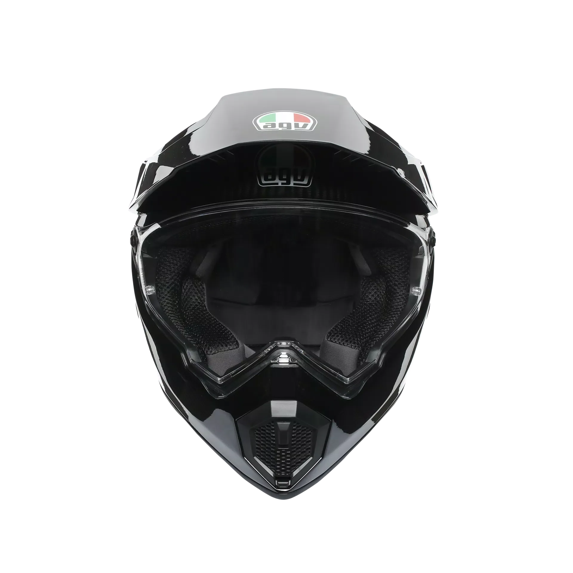 AGV AX9 Helmet - Mono Glossy Carbon - AGV | SuperBike Store India
