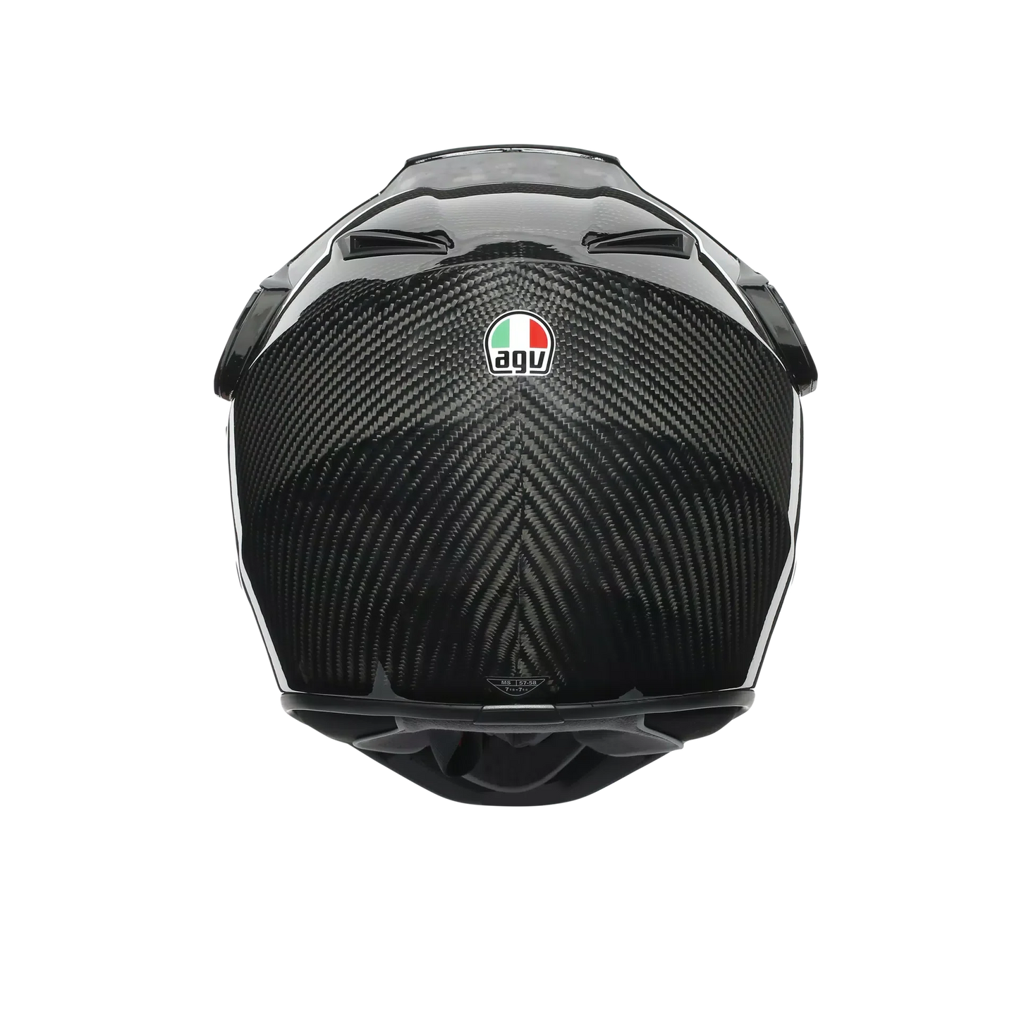 AGV AX9 Helmet - Mono Glossy Carbon - AGV | SuperBike Store India