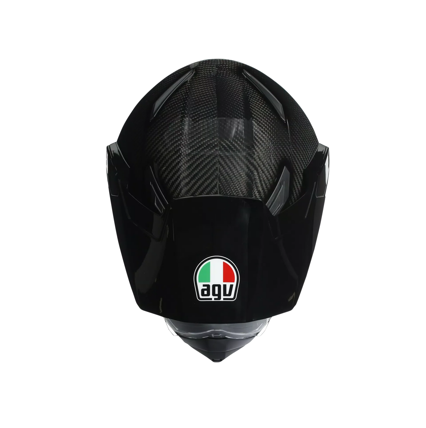 AGV AX9 Helmet - Mono Glossy Carbon - AGV | SuperBike Store India