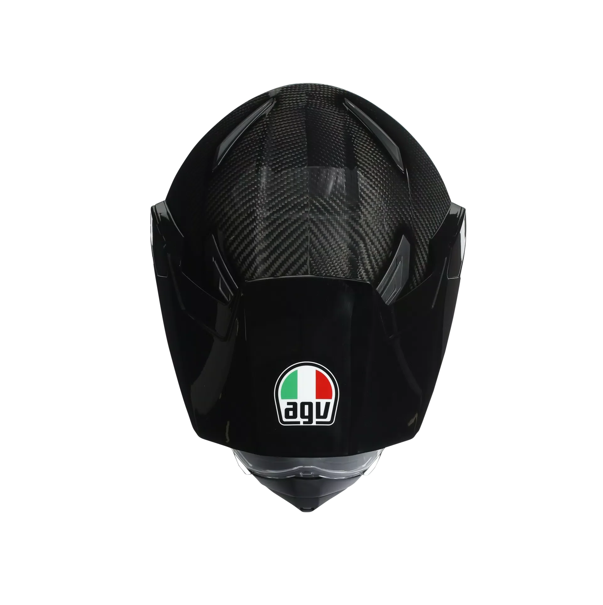 AGV AX9 Helmet - Mono Glossy Carbon - AGV | SuperBike Store India