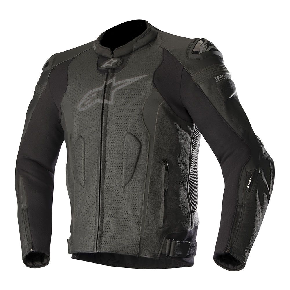 Alpinestars Missile Leather Jacket Tech Air Compatible - Alpinestars | SuperBike Store India