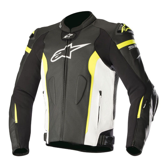 Alpinestars Missile Leather Jacket Tech Air Compatible - Alpinestars | SuperBike Store India