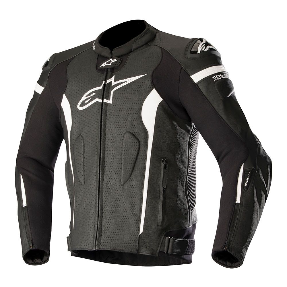 Alpinestars Missile Leather Jacket Tech Air Compatible - Alpinestars | SuperBike Store India