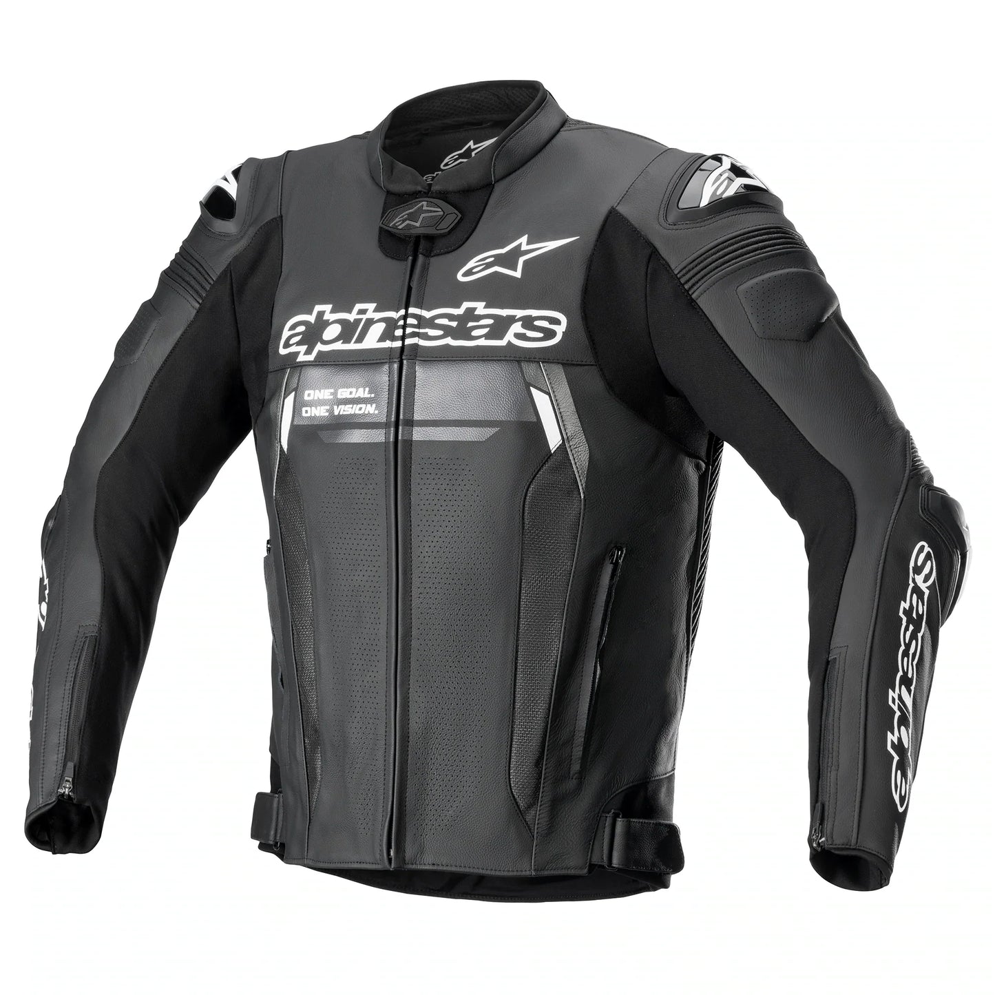 Alpinestars Missile V2 Ignition Leather Jacket - Alpinestars | SuperBike Store India