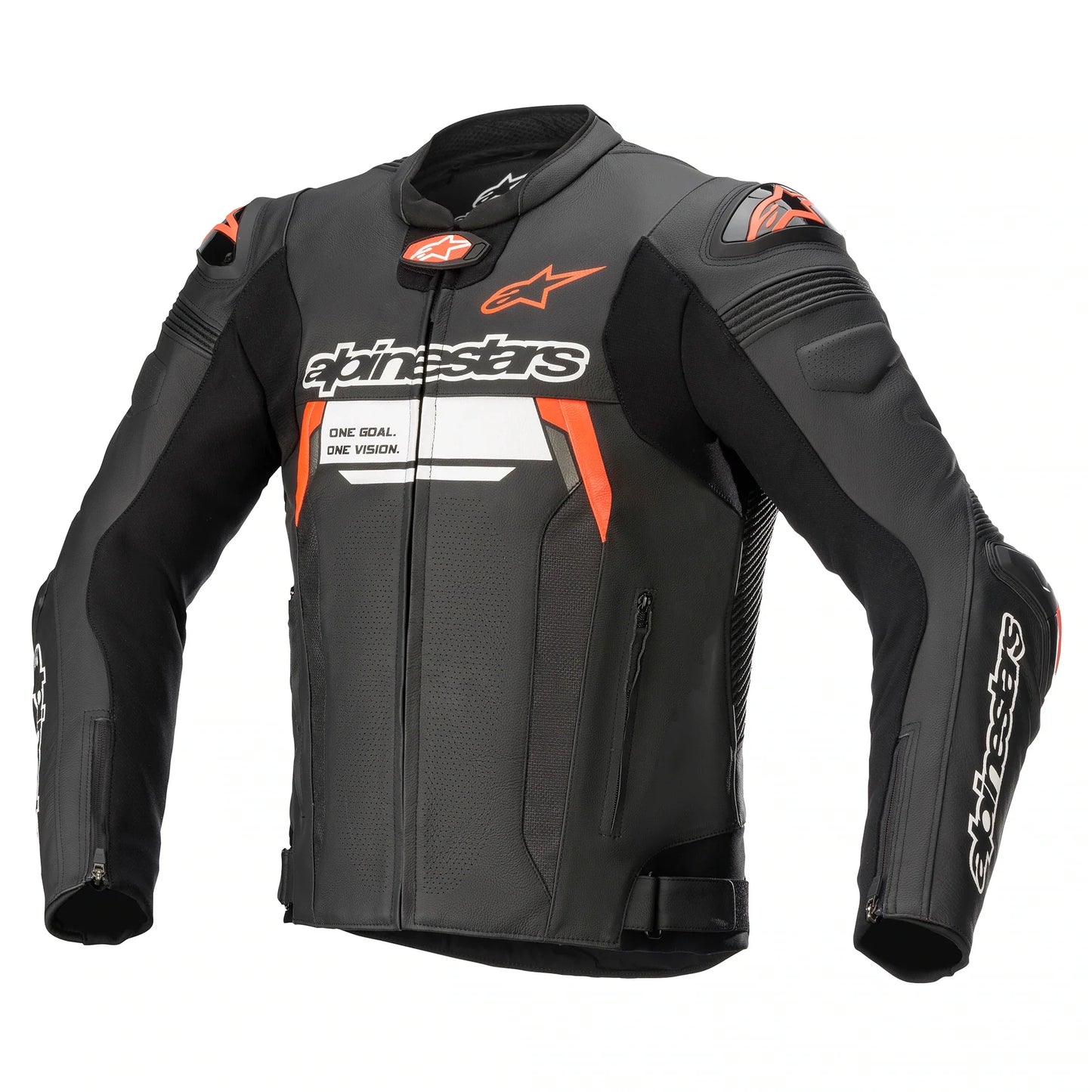 Alpinestars Missile V2 Ignition Leather Jacket - Alpinestars | SuperBike Store India