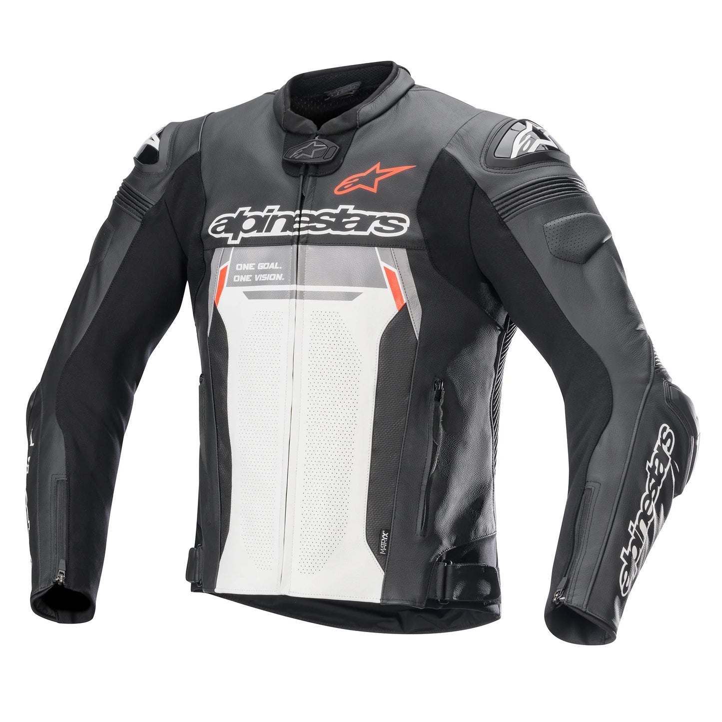Alpinestars Missile V2 Ignition Leather Jacket - Alpinestars | SuperBike Store India