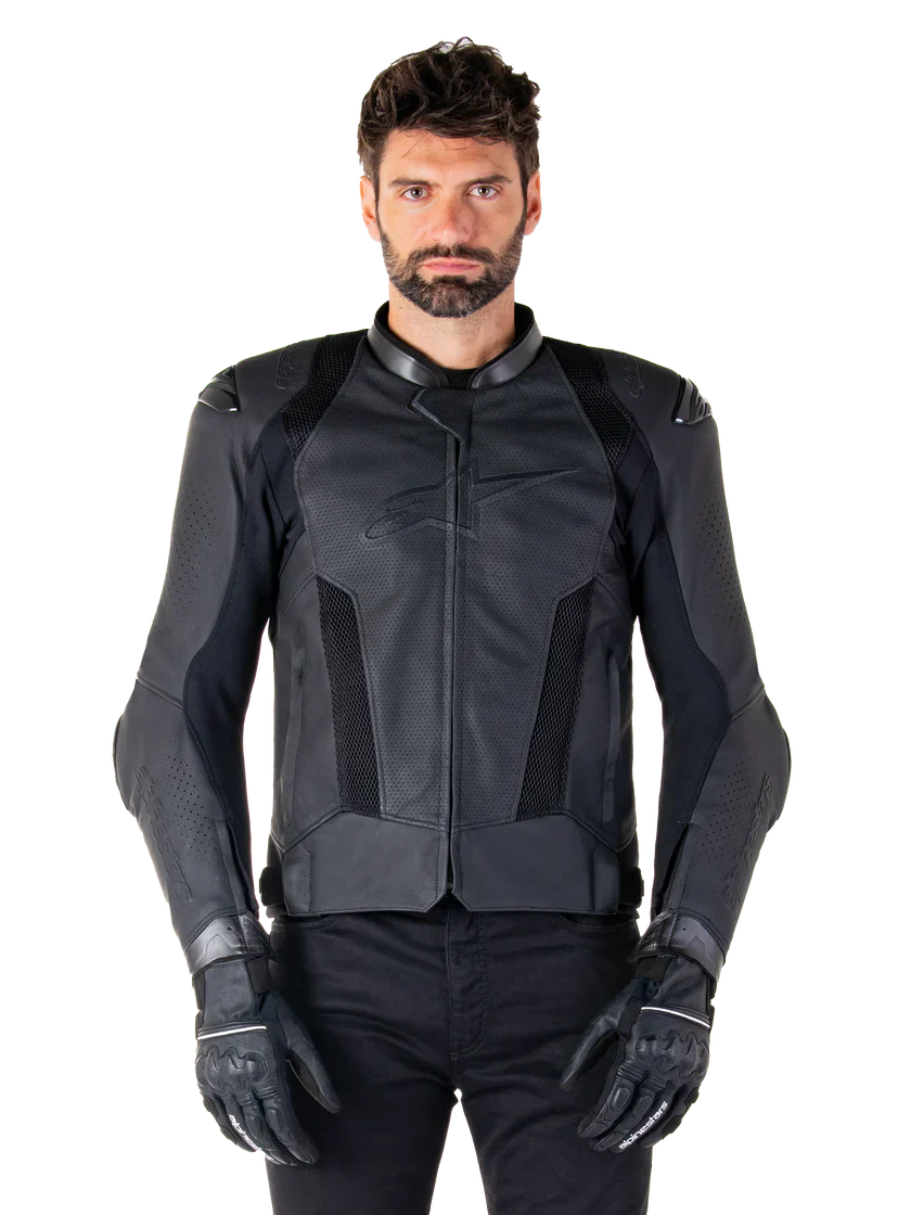 Alpinestars Missile V3 Airflow Leather Jacket - Alpinestars | SuperBike Store India