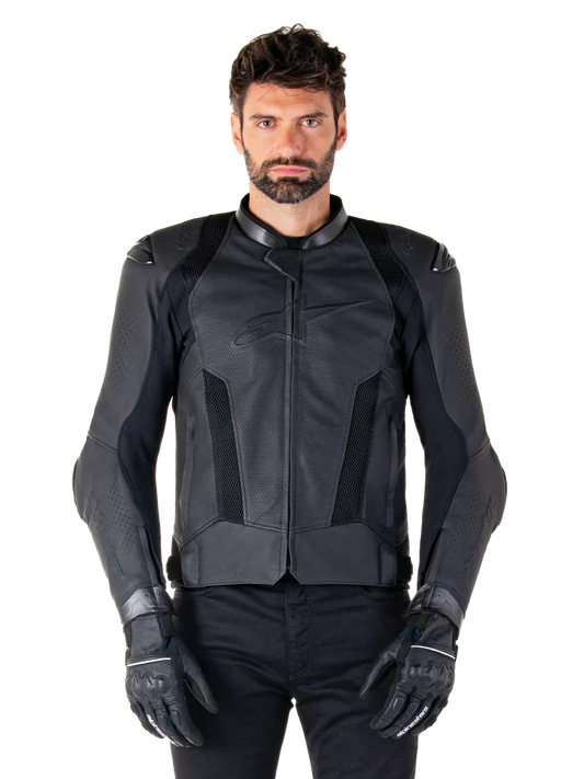 Alpinestars Missile V3 Airflow Leather Jacket - Alpinestars | SuperBike Store India