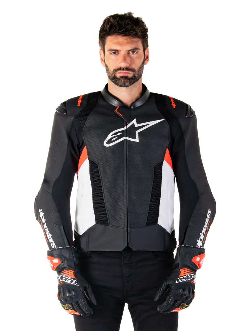 Alpinestars Missile V3 Airflow Leather Jacket - Alpinestars | SuperBike Store India