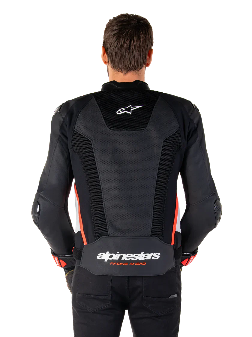 Alpinestars Missile V3 Airflow Leather Jacket - Alpinestars | SuperBike Store India
