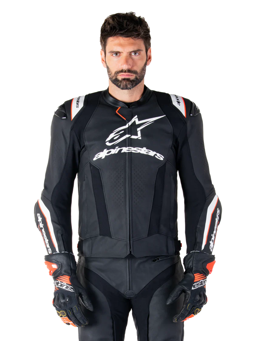 Alpinestars Missile V3 Ignition Leather Jacket - Alpinestars | SuperBike Store India