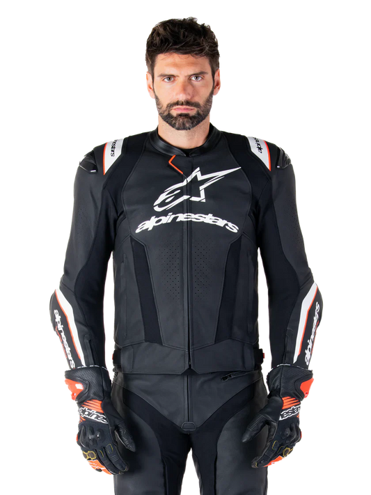 Alpinestars Missile V3 Ignition Leather Jacket - Alpinestars | SuperBike Store India