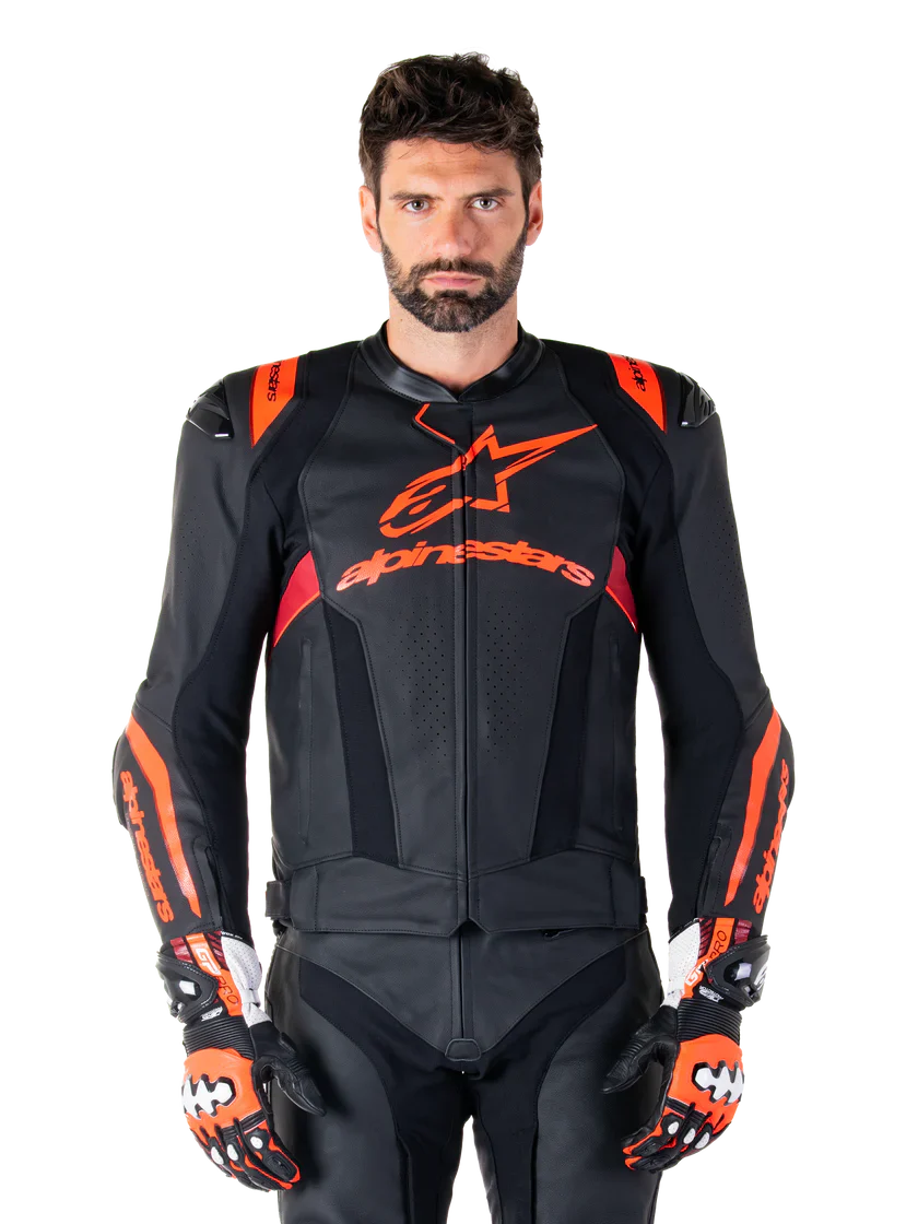 Alpinestars Missile V3 Ignition Leather Jacket - Alpinestars | SuperBike Store India