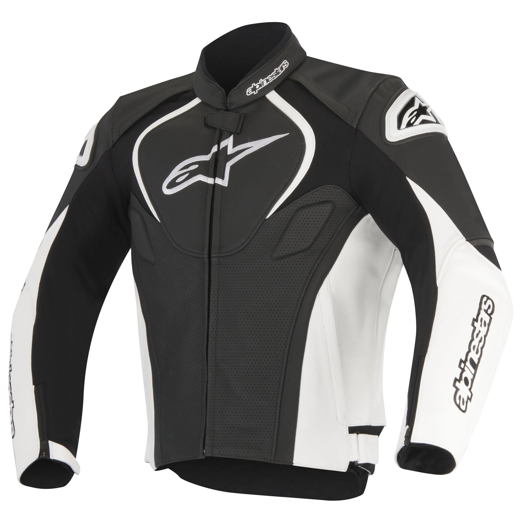 Alpinestars Jaws Perforated Leather Jacket - Alpinestars | SuperBike Store India