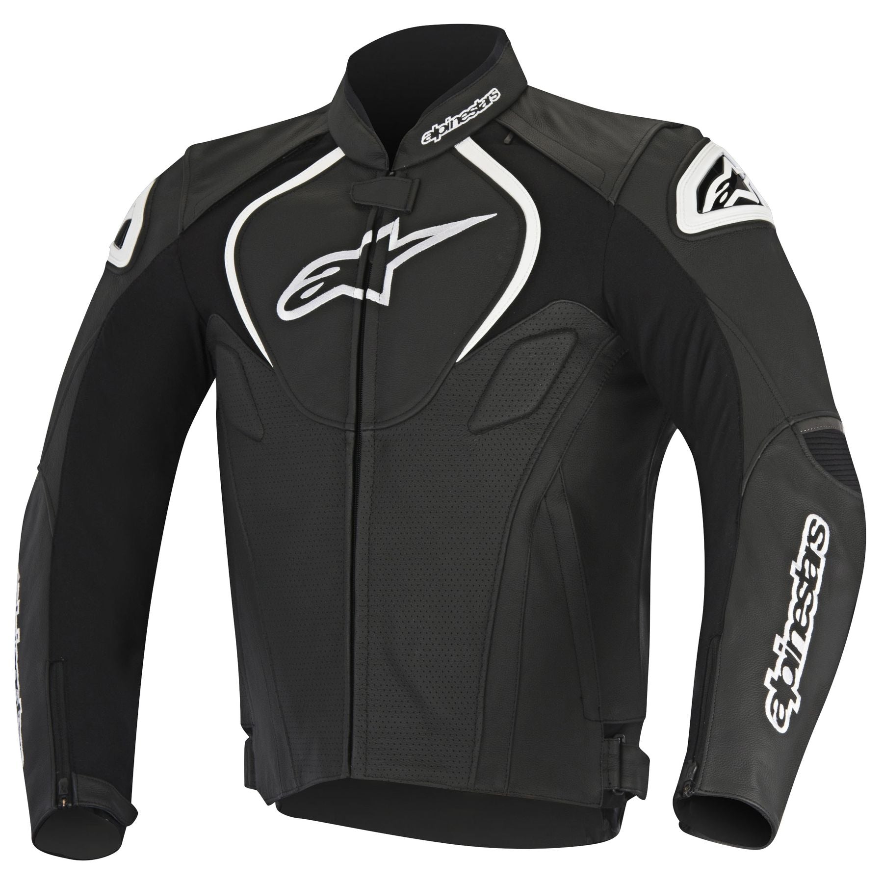 Alpinestars Jaws Perforated Leather Jacket - Alpinestars | SuperBike Store India
