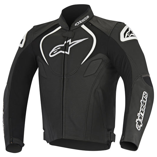 Alpinestars Jaws Perforated Leather Jacket - Alpinestars | SuperBike Store India