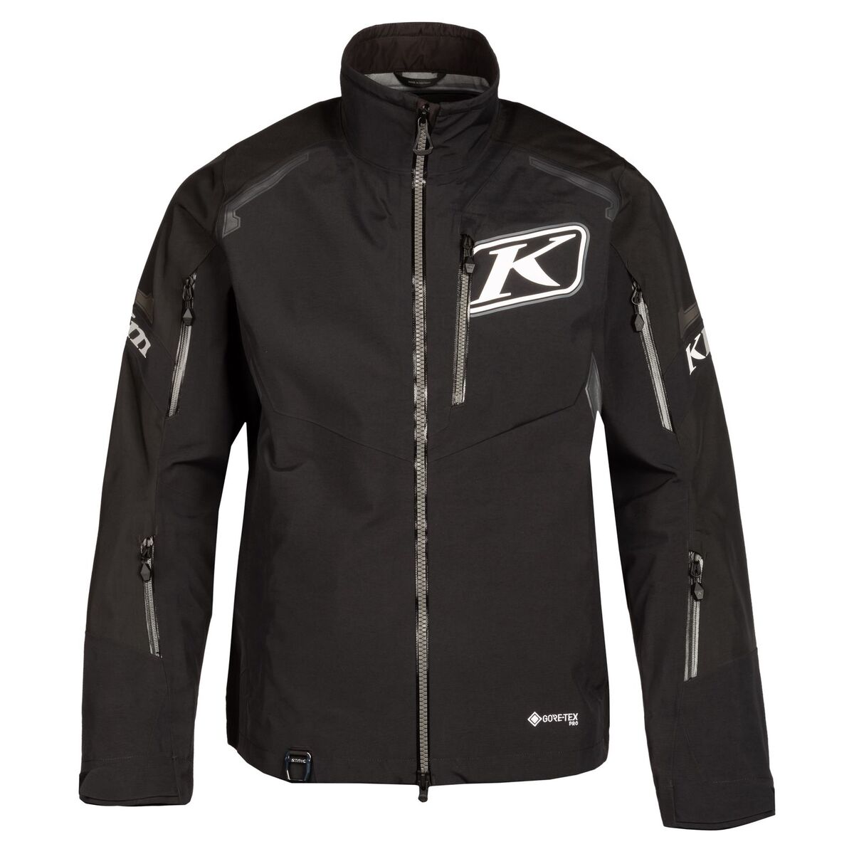Klim Valdez Jacket - Black/Grey - KLIM | SuperBike Store India