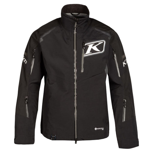 Klim Valdez Jacket - Black/Grey - KLIM | SuperBike Store India